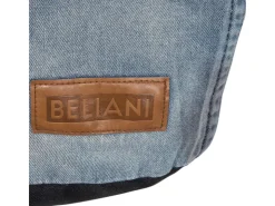 Beliani Sitzsack DROP Hell 75x63x73* Sitzsäcke