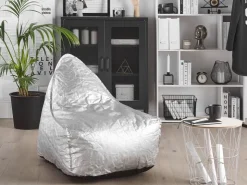 Beliani Sitzsack DROP 75x63x73