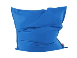 Beliani Sitzsack FUZZY Dunkel 180x230x20* Sitzsäcke
