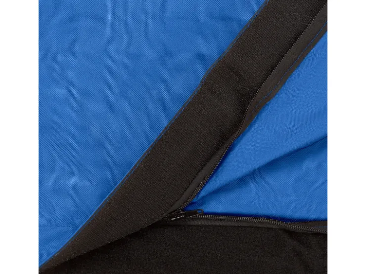 Beliani Sitzsack FUZZY Dunkel 180x230x20* Sitzsäcke