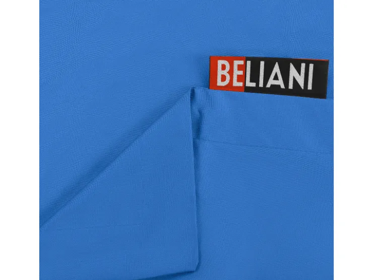 Beliani Sitzsack FUZZY Dunkel 180x230x20* Sitzsäcke