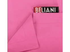 Beliani Sitzsack FUZZY Fuchsia 140x180x20