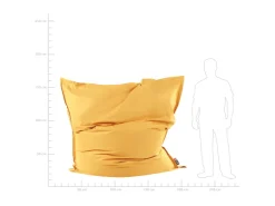 Beliani Sitzsack FUZZY 180x230x20