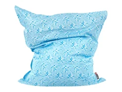 Beliani Sitzsack FUZZY Hell 140x180x20