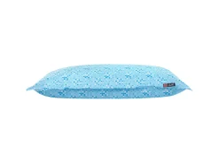 Beliani Sitzsack FUZZY Hell 140x180x20