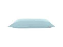 Beliani Sitzsack FUZZY Hell 180x230x20