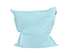 Beliani Sitzsack FUZZY Hell 140x180x20
