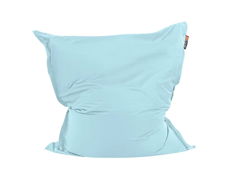 Beliani Sitzsack FUZZY Hell 140x180x20