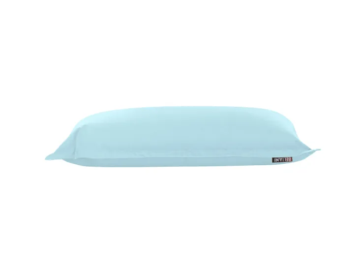 Beliani Sitzsack FUZZY Hell 140x180x20