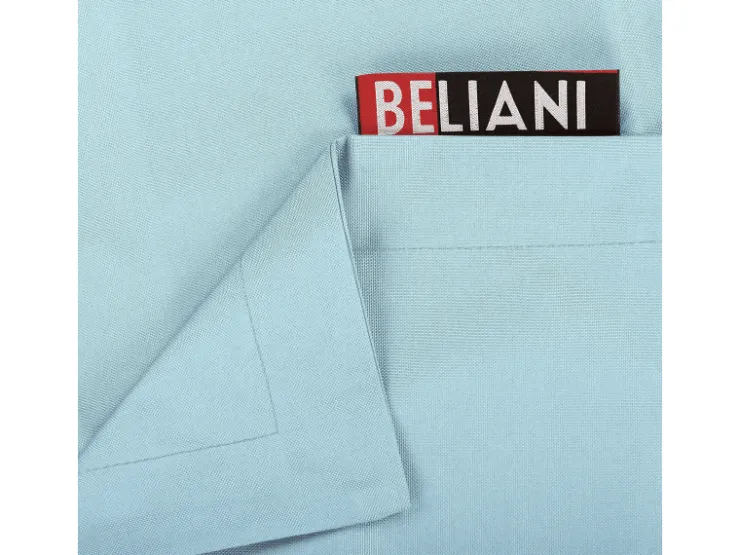 Beliani Sitzsack FUZZY Hell 140x180x20