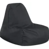 Beliani Sitzsack SIESTA Schwarz 100x61x75* Sitzsäcke