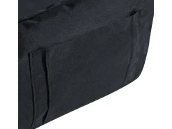 Beliani Sitzsack SIESTA Schwarz 100x61x75* Sitzsäcke