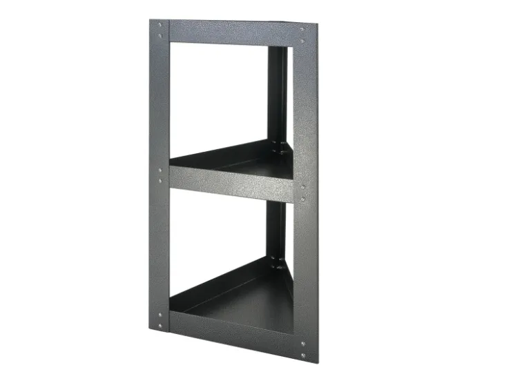 Bellissa Pflanzregal Triangolo Dreieckig Anthrazit-Metallic 71cm x 35cm x 35cm* Eckregale