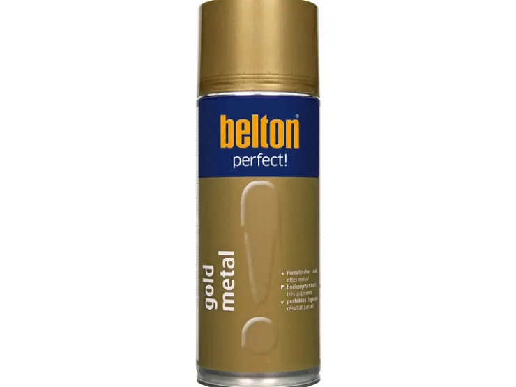belton Buntlack Perfect Gold Metal Seidenmatt 400 ml* Kreativfarben|Buntlacke