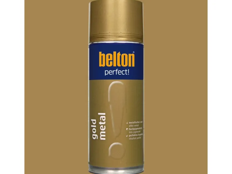 belton Buntlack Perfect Gold Metal Seidenmatt 400 ml* Kreativfarben|Buntlacke