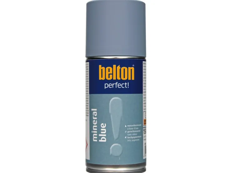 belton Buntlack Perfect Mineral Blue Seidenmatt 150 ml