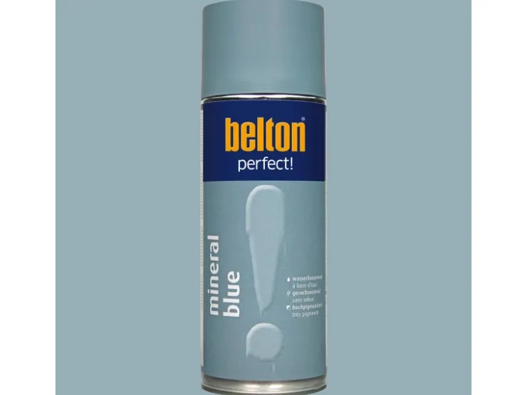 belton Buntlack Perfect Mineral Blue Seidenmatt 400 ml* Buntlacke