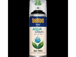 belton Free AQUAcolours Buntlack RAL 9005 matt 400 ml