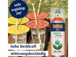 belton Free AQUAcolours Buntlack RAL 2004 mat 400 ml* Sprühlacke