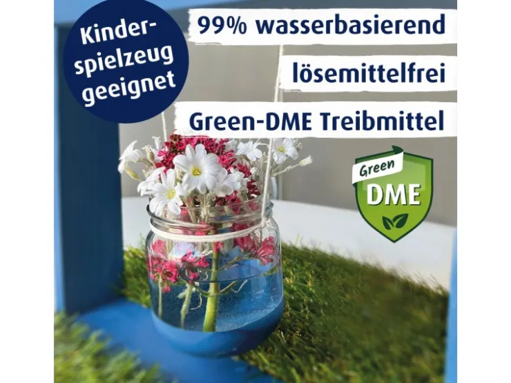 belton Free AQUAcolours Buntlack RAL 5015 hochglänzend 400 ml