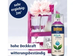 belton Free AQUAcolours Buntlack RAL 4006 matt 400 ml