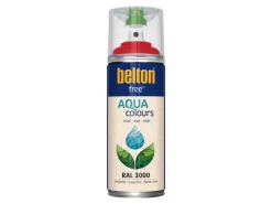 belton Free AQUAcolours Buntlack RAL 3000 matt 400 ml