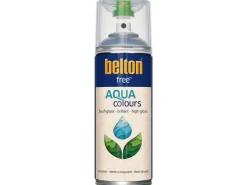 belton Free AQUAcolours Klarlack hochglänzend 400 ml* Sprühlacke|Bastelzubehör