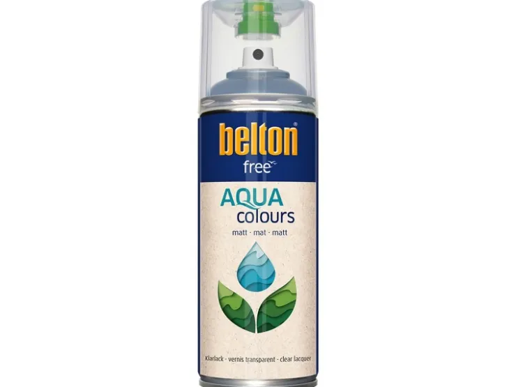 belton Free AQUAcolours Klarlack Transparent matt 400 ml