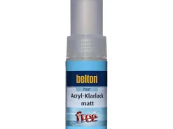 belton Free AQUAcolours Lackstift matt 9 ml* Klarlacke