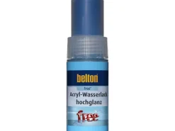 belton Free AQUAcolours Lackstift RAL 5010 hochglänzend 9 ml* Sprühlacke