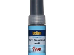 belton Free AQUAcolours Lackstift RAL 9005 matt 9 ml* Buntlacke