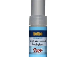 belton Free AQUAcolours Lackstift RAL 7035 hochglänzend 9 ml* Buntlacke