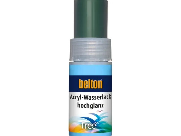 belton Free AQUAcolours Lackstift RAL 6005 hochglänzend 9 ml* Stifte