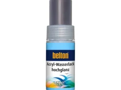 belton Free AQUAcolours Lackstift RAL 7016 hochglänzend 9 ml* Buntlacke|Sprühlacke