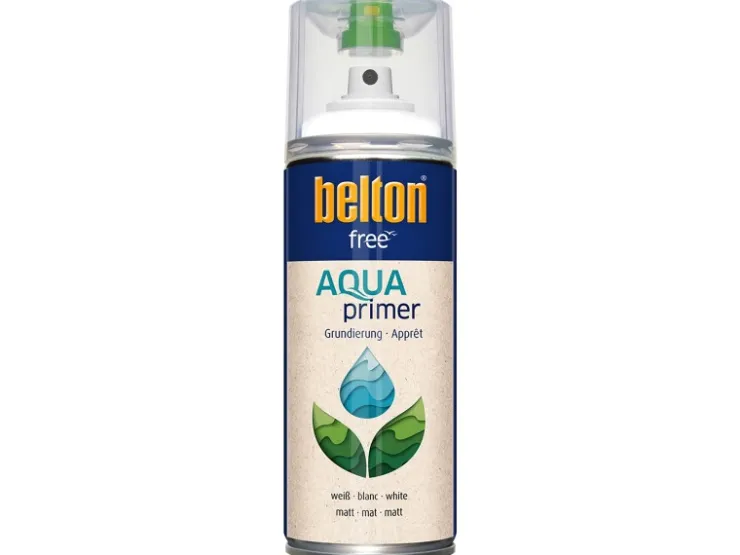 belton Free AQUAprimer Grundierung Weiß matt 400 ml