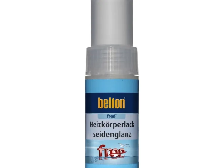 belton Free AQUAradiator Heizkörper Lackstift Weiß seidenglänzend 9 ml* Weißlacke