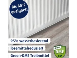belton Free AQUAradiator Heizkörperlack RAL 9016 Weiß seidenglänzend 400 ml