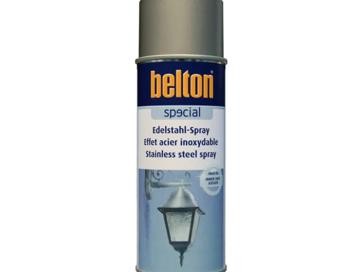 belton Special Edelstahl Spray glänzend 400 ml* Sprühlacke