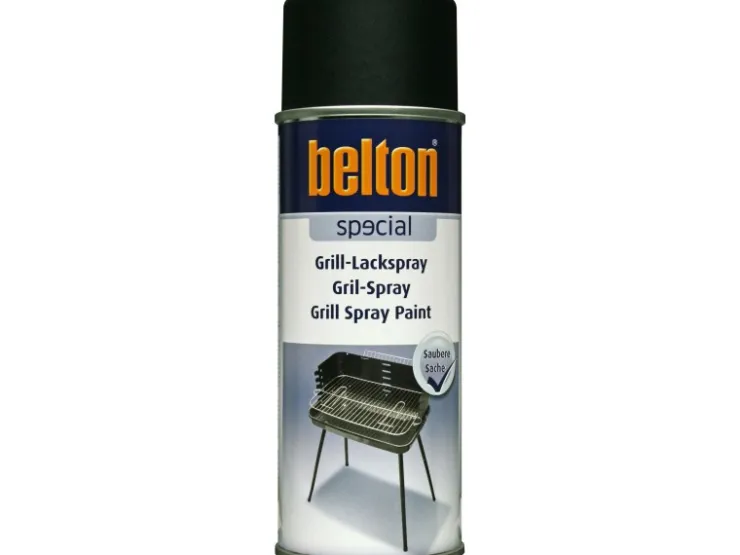 belton Special Grill-Lack Spray Schwarz matt 400 ml