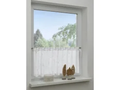 Bennetti Bistrogardine Stickerei Natur 45 x 140 cm