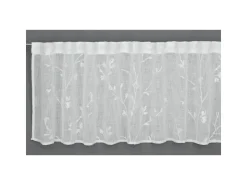 Bennetti Bistrogardine Stickerei Natur 45 x 140 cm