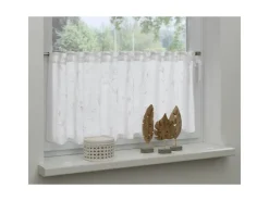 Bennetti Bistrogardine Stickerei Natur 45 x 140 cm