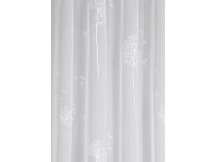 Bennetti Schlaufenschal Voile-Flock Weiß 140 x 245 cm