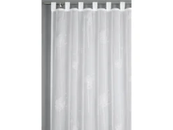 Bennetti Schlaufenschal Voile-Flock Weiß 140 x 245 cm