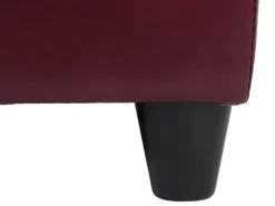BERLINLODGE Aufbewahrungs-Truhe Sitzbank Lars 45x112x45cm Leder & Kunstleder* Aufbewahrung