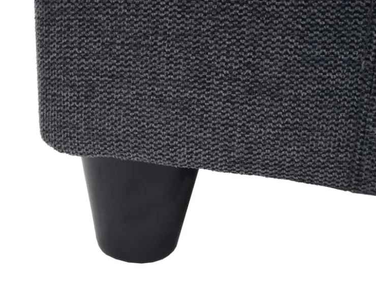 BERLINLODGE Aufbewahrungs-Truhe Lars 45x114x45cm Stoff/Textil* Aufbewahrung
