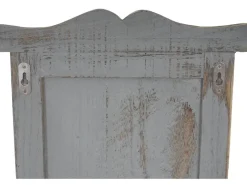 BERLINLODGE Garderobe 2er-Set 109x28x5,5cm Wandhaken Holz Shabby* Garderoben