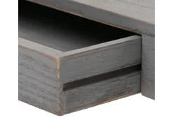BERLINLODGE Wandregal HxBxT 8x80x25cm Schweberegal Wandboard Hängeregal Regal Schublade Massiv-Holz Shabby* Schweberegale|Holzregale