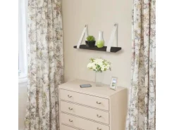 BERLINLODGE Wandregal HxBxT 27x50x13cm Hängeregal Regal Shabby-Look Vintage* Weitere Regale