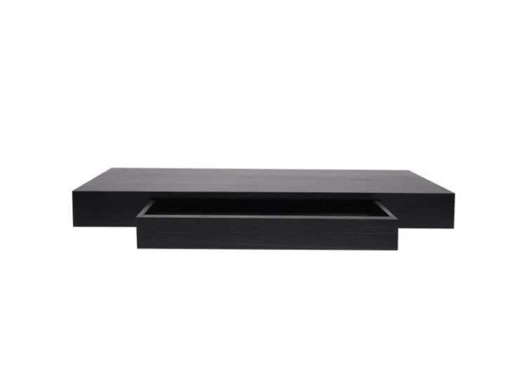 BERLINLODGE Wandregal HxBxT 8x80x25cm Schublade Massiv-Holz Schweberegal Wandboard Hängeregal Regal* Wandregale|Regale Massivholz